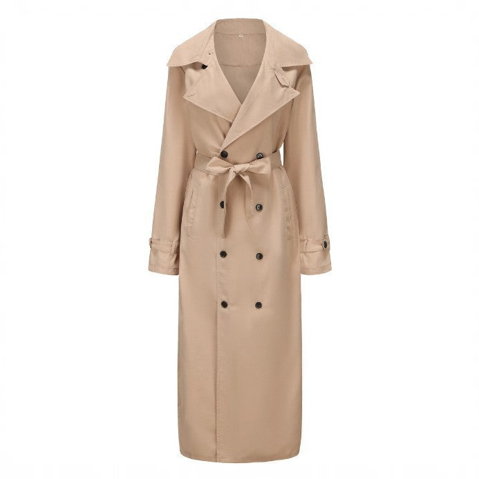 Herren Langer Trenchcoat EB
