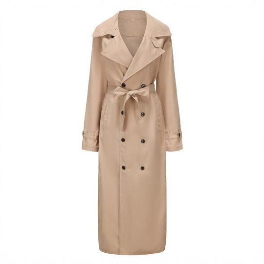 Herren Langer Trenchcoat EB