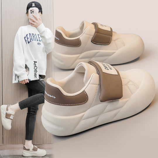 Damen Sportliche Sneakers mit modischem Klettverschluss EB