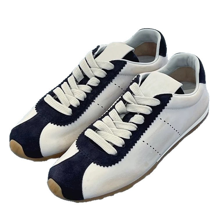 Damen Sneakers im eleganten Retro-Design mit atmungsaktiver Oberflächenstruktur EB