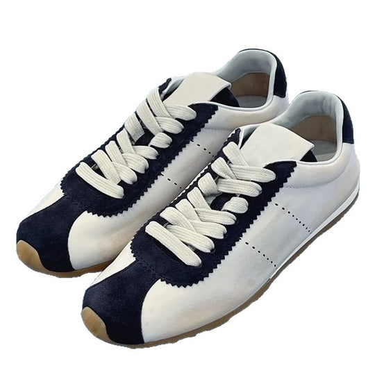 Damen Sneakers im eleganten Retro-Design mit atmungsaktiver Oberflächenstruktur EB