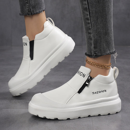 Damen Slip-On Sneakers mit rutschfester Sohle und stylischem Design EB