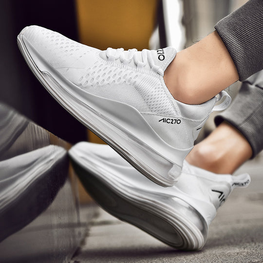 Damen Leichte und atmungsaktive Sportschuhe mit innovativem Dämpfungssystem EB
