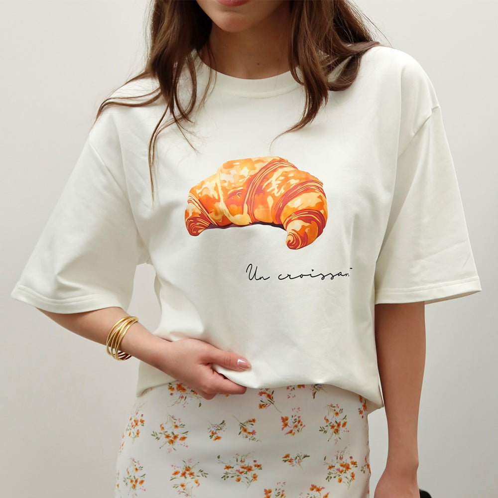 Damen lässiges T-Shirt EB