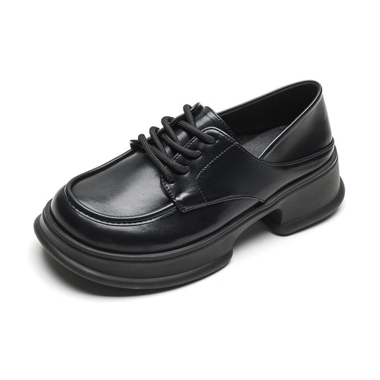 Damen modische Schnürschuhe mit urbanem Stil und komfortabler Profilsohle EB