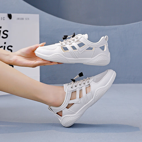 Damen Atmungsaktive Freizeitsneaker mit innovativem Schnürsystem EB
