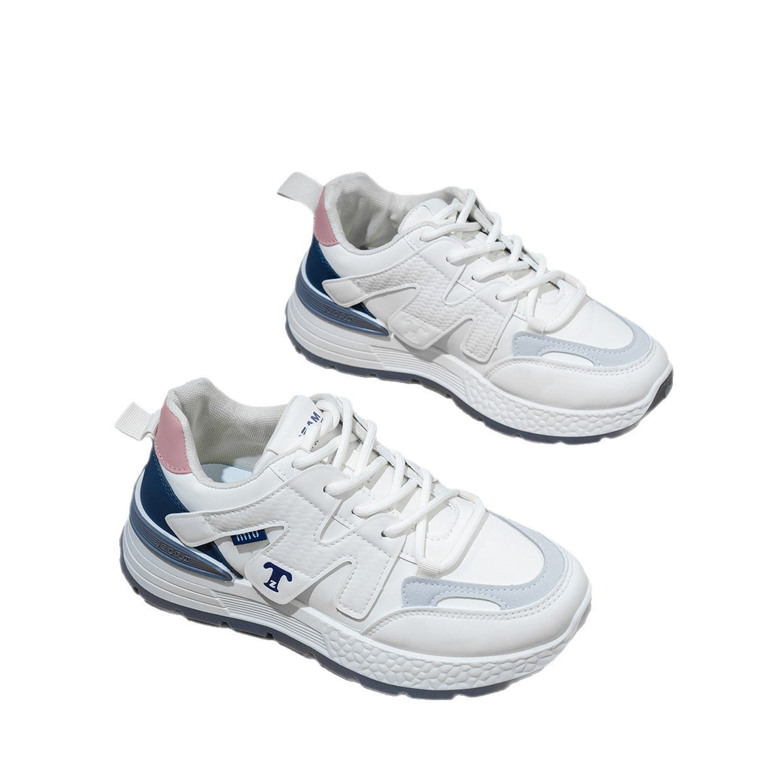 Damen Sportliche Sneakers mit atmungsaktivem Obermaterial und dämpfender Sohle EB