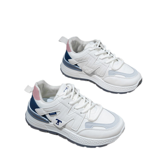 Damen Sportliche Sneakers mit atmungsaktivem Obermaterial und dämpfender Sohle EB