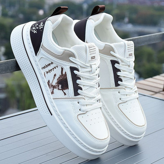 Damen Modische Sneakers mit atmungsaktiver Oberfläche und dämpfendem Komfort EB