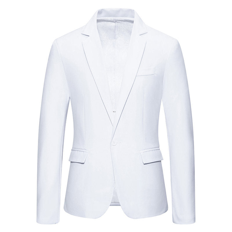 Herren eleganter Hochzeits-Blazer mit feinem Schnitt und hochwertiger Verarbeitung EB