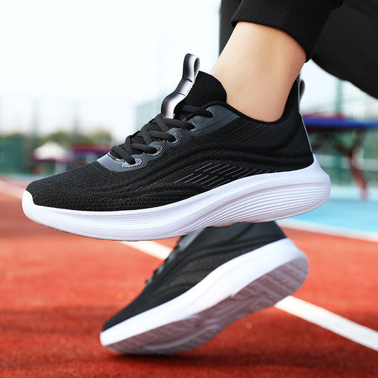Damen Sportliche Laufschuhe mit atmungsaktivem Obermaterial und dämpfender Sohle EB