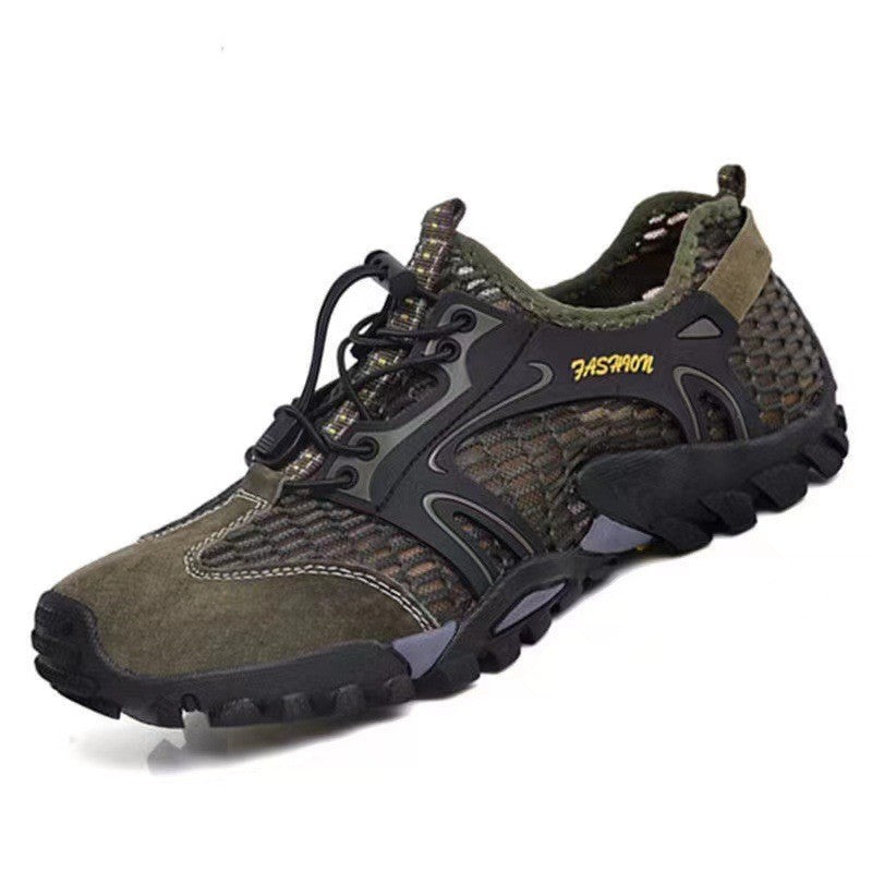 Damen Sportliche Multifunktionsschuhe mit rutschfester Sohle und atmungsaktivem Obermaterial EB