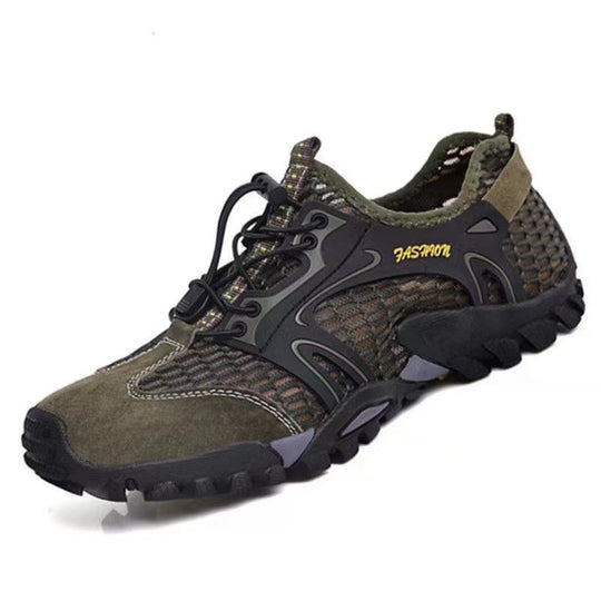 Damen Sportliche Multifunktionsschuhe mit rutschfester Sohle und atmungsaktivem Obermaterial EB