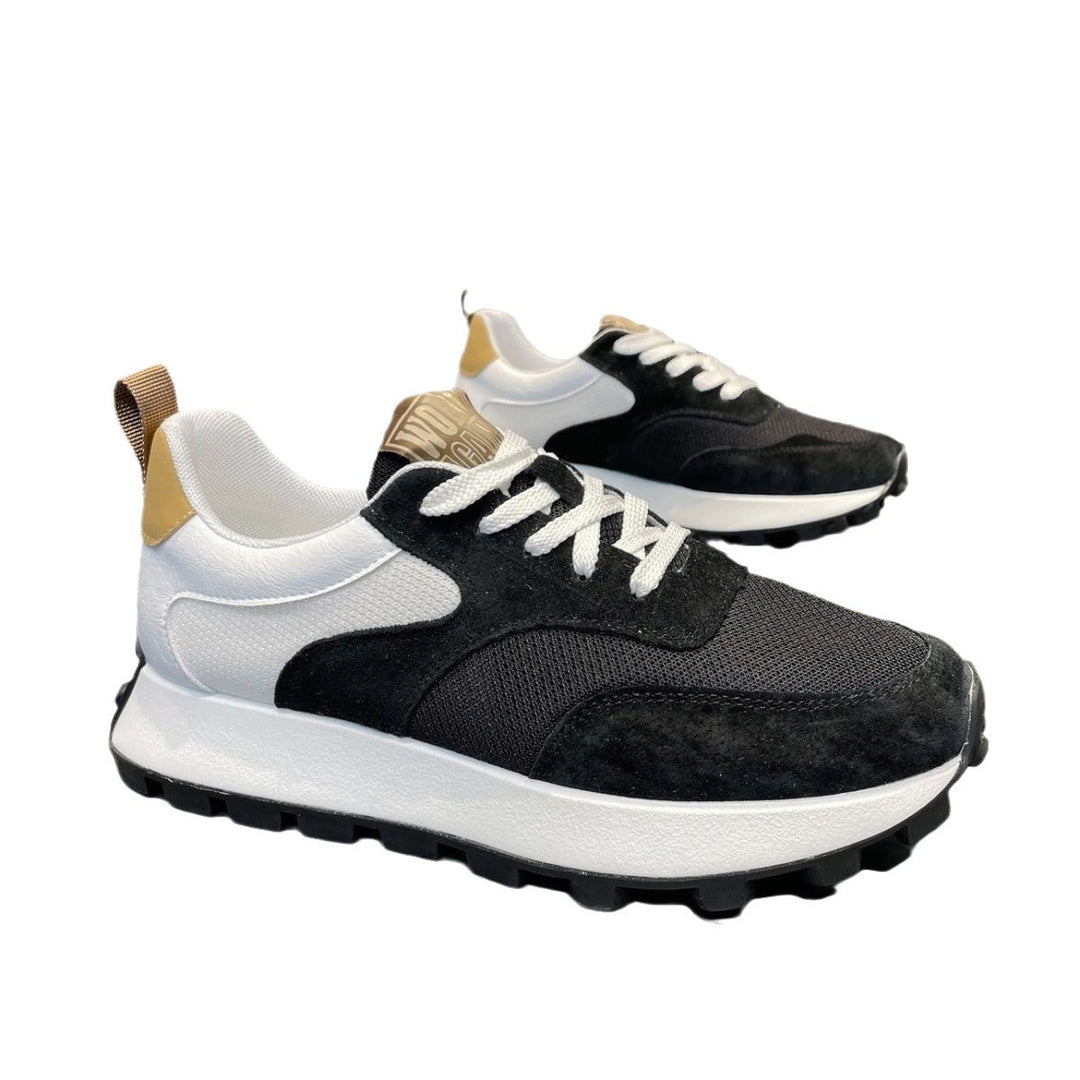 Damen Sportliche Freizeit-Sneaker mit innovativer Sohle und modischem Design EB