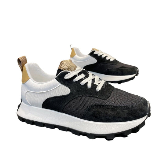 Damen Sportliche Freizeit-Sneaker mit innovativer Sohle und modischem Design EB
