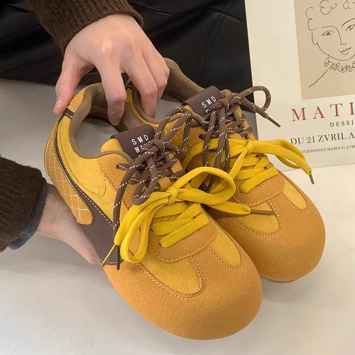 Damen Bequeme Freizeitschuhe mit innovativem Design und rutschfester Sohle EB