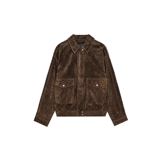 Damen jacke mit zwei großen Taschen und praktischem Reißverschluss EB