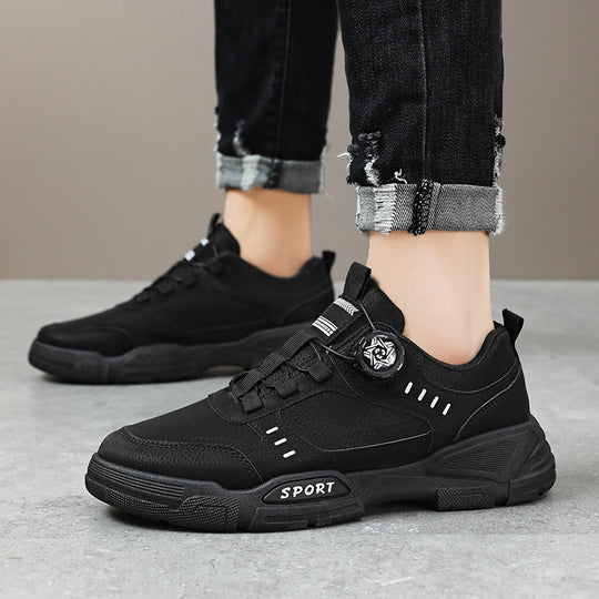 Herren Komfortable Sportschuhe mit strapazierfähigem Obermaterial und leichtgewichtiger Sohle EB