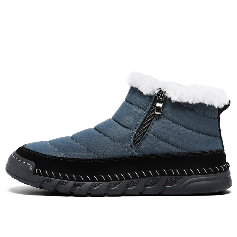 Damen Winterboots mit warmem Futter und rutschfester Sohle EB