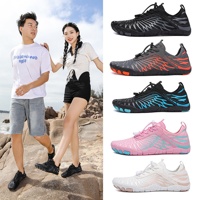 Damen flexible Sport-Sneaker mit innovative Schnürtechnologie und atmungsaktiven Eigenschaften EB