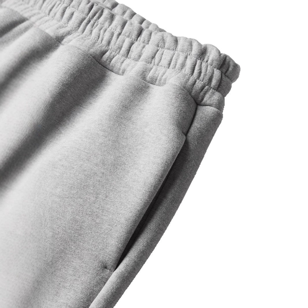 Unisex nan gerade geschnittene Jogginghose mit hohem Elastikbund und seitlichen Eingrifftaschen EB