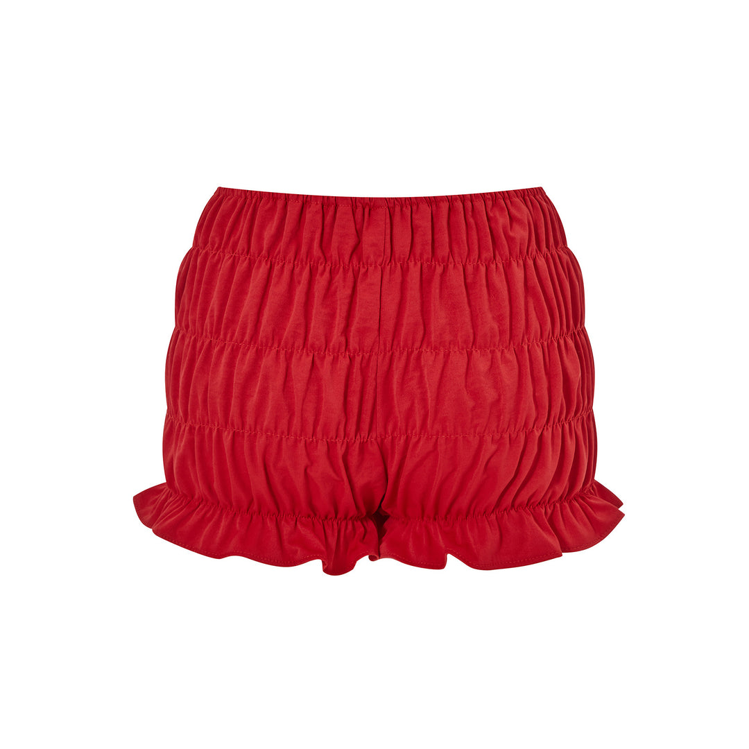 Damen Smock-Shorts mit voluminösem Schnitt EB