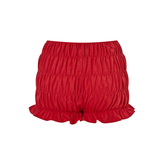 Damen Smock-Shorts mit voluminösem Schnitt EB