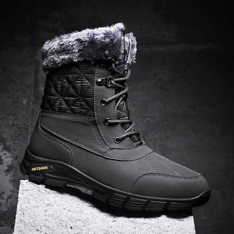 Damen Winterstiefel mit weichem Innenfutter von EB