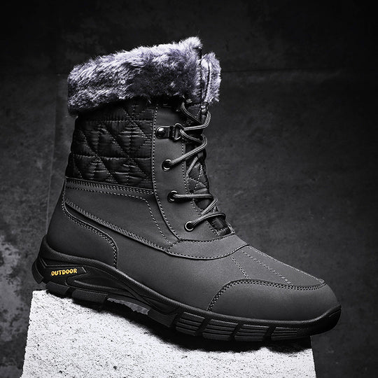 Damen Winterstiefel mit weichem Innenfutter von EB