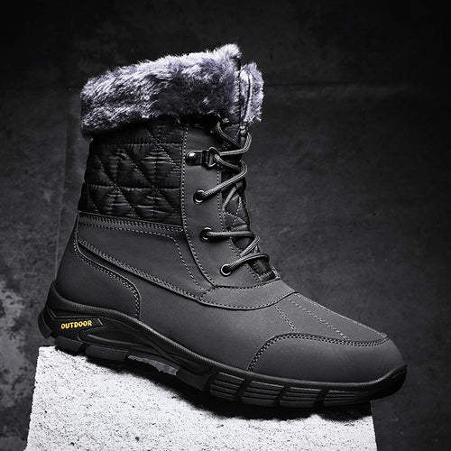 Damen Winterstiefel mit weichem Innenfutter von EB
