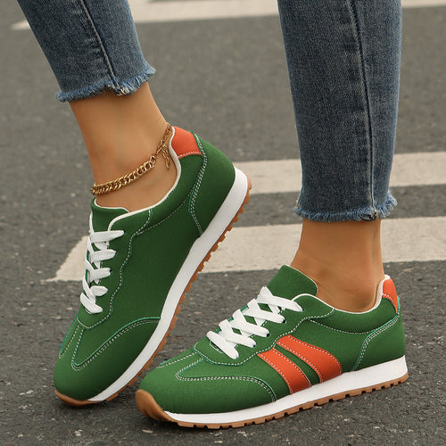 Damen Freizeit-Sneaker mit ergonomischer Sohle und atmungsaktivem Obermaterial EB