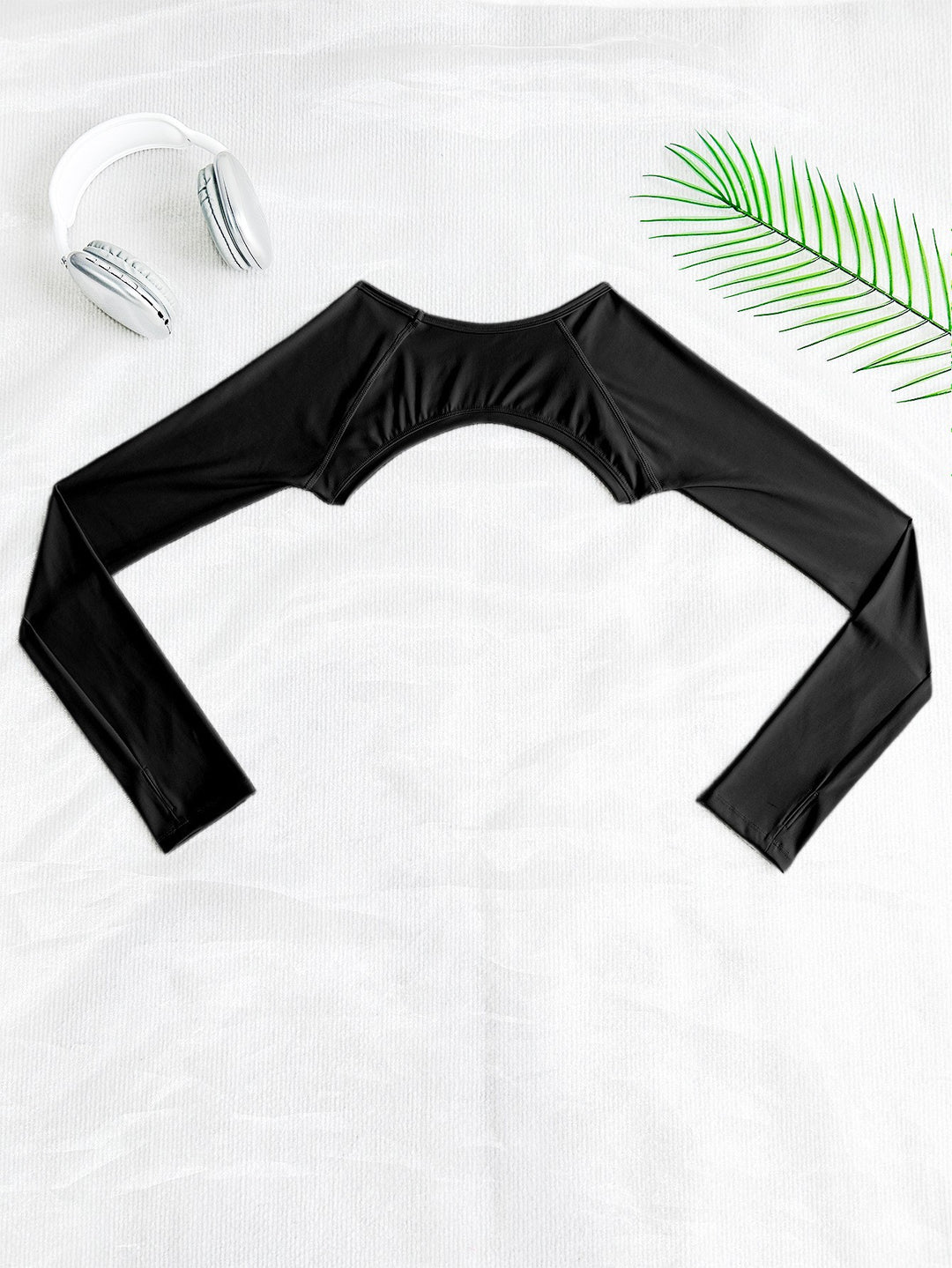 Damen Sportlicher Bikini-Oberteil mit schmalen Trägern EB