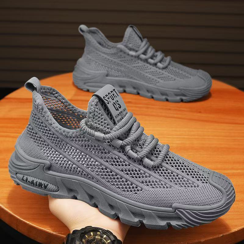 Damen Atmungsaktive Sport-Sneaker mit flexiblem Obermaterial und innovativer Dämpfungstechnologie EB