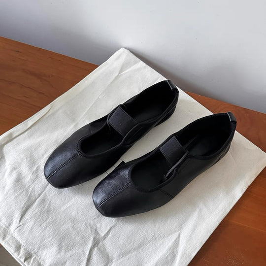 Damen Ballerinas mit flexiblem Riemendesign und komfortabler Innensohle EB