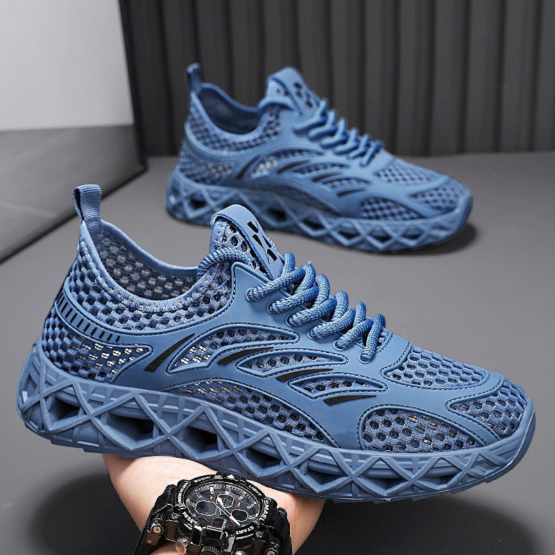 Damen Atmungsaktive Lauf-Sneaker mit flexibler Sohle EB