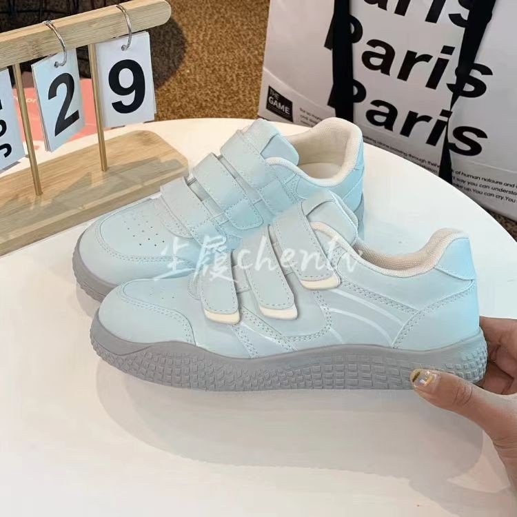 Damen Sneakers mit verstellbarem Klettverschluss und atmungsaktivem Obermaterial EB