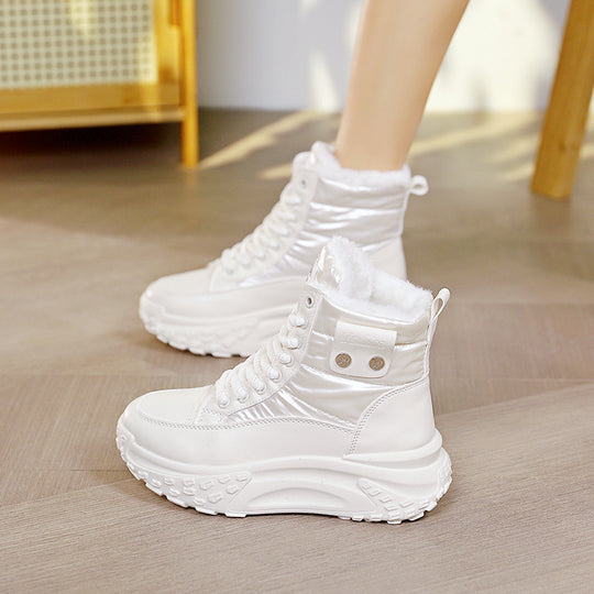 Damen Winterstiefel mit isolierendem Innenfutter und rutschfester Sohle EB
