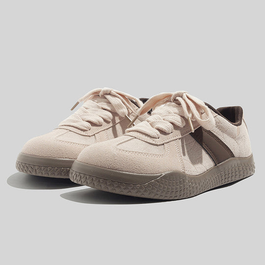 Damen Sportliche Sneaker mit strapazierfähigem Obermaterial und flexiblem Sohlenprofil EB