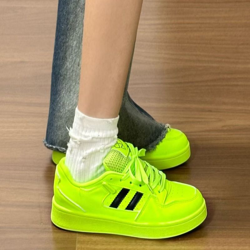 Damen Trendige Sneakers mit reflektierenden Akzenten und dämpfender Sohle EB