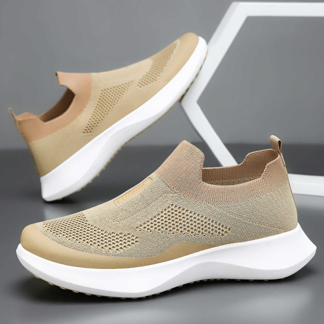 Damen Sportliche und atmungsaktive Sneakers EB