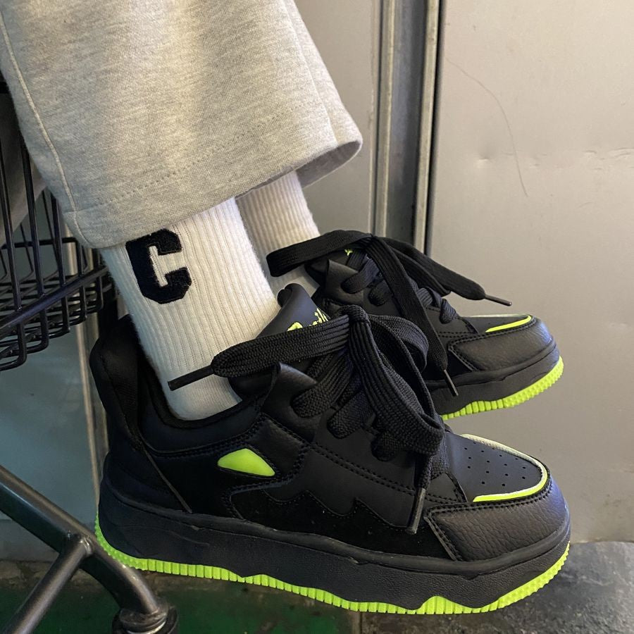 Damen Modische Sneakers mit innovativem Dämpfungssystem und rutschfestem Profil EB