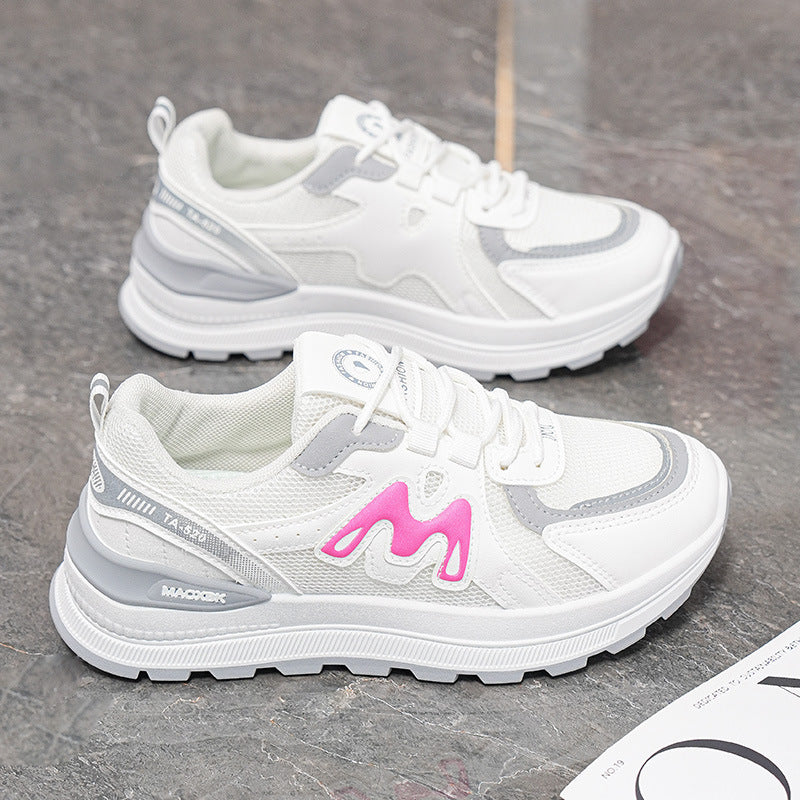 Damen Lauf- und Freizeitschuhe mit atmungsaktiver Mesh-Oberfläche und dämpfender Sohle EB