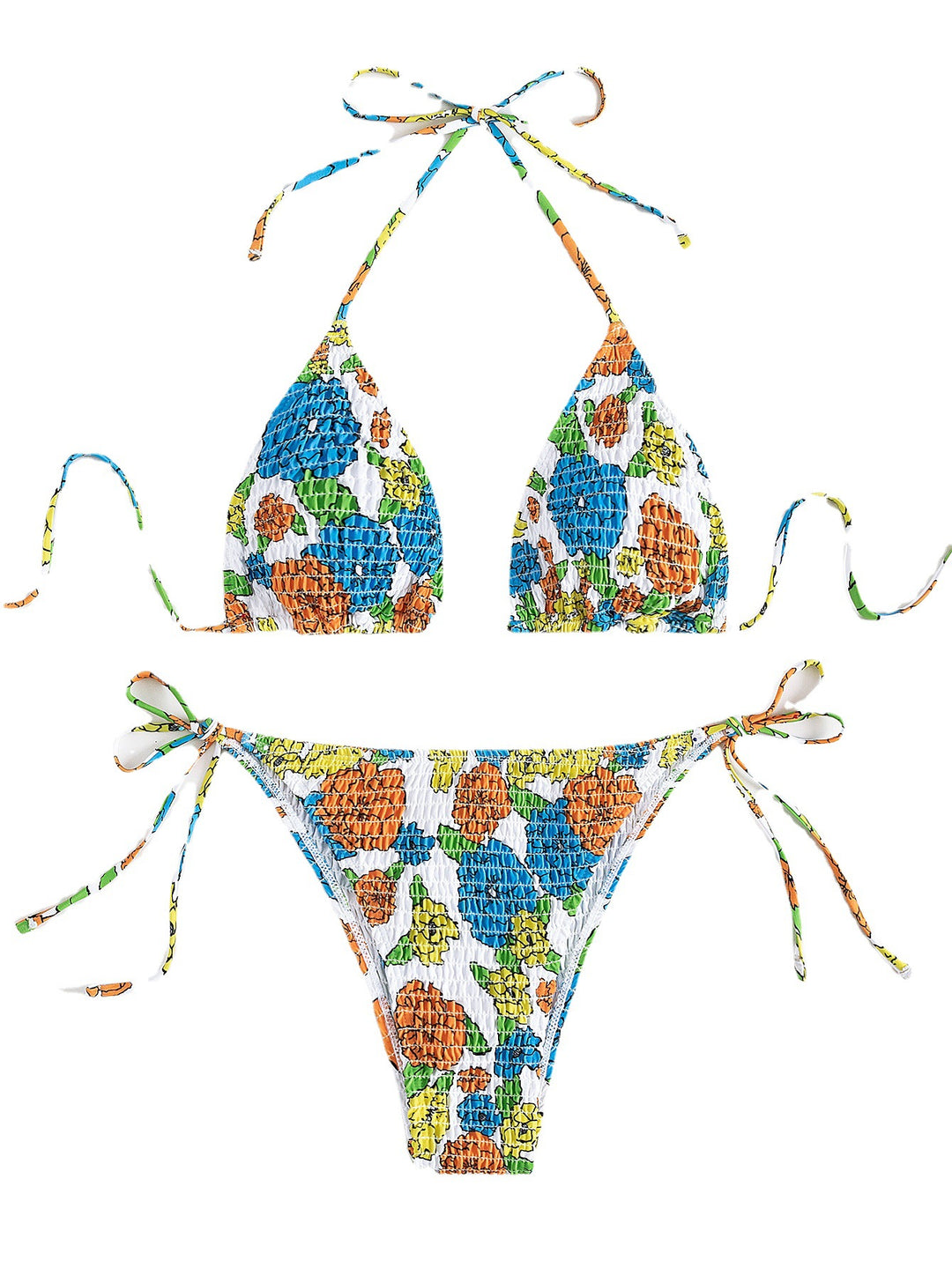 Damen Raffinierter Triangelbikini EB