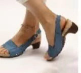 Damen Sandalen mit hohem Komfort und weicher Sohle EB