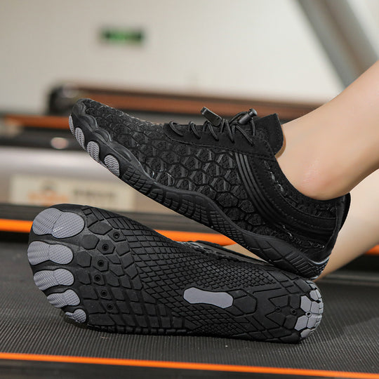 Damen Leichte und flexible Aquasportschuhe mit rutschfester Sohle EB