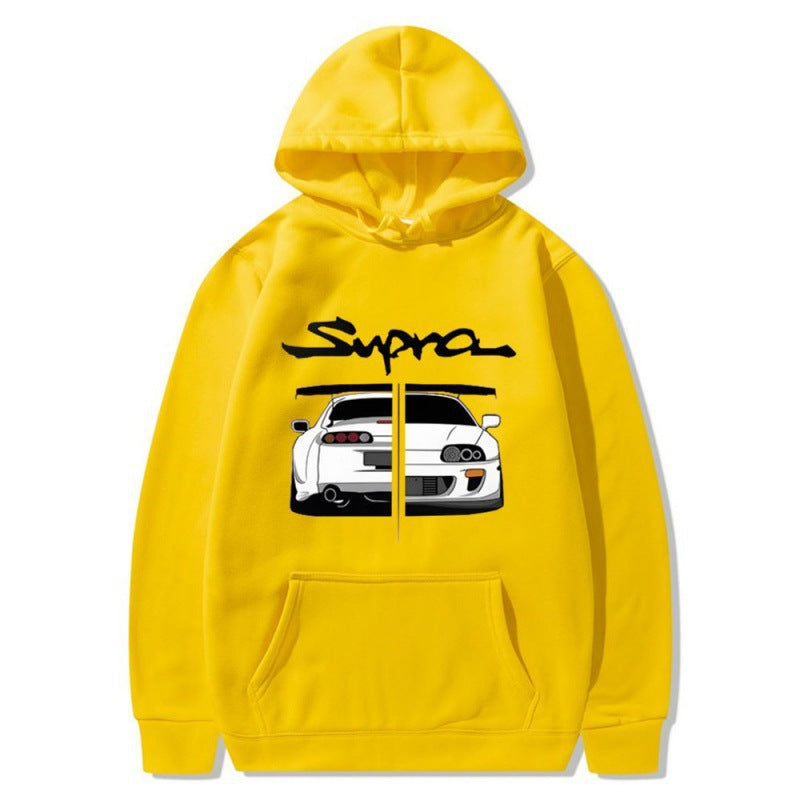 Damen Kapuzenpullover mit einzigartigem Design und bequemen Kängurutaschen EB