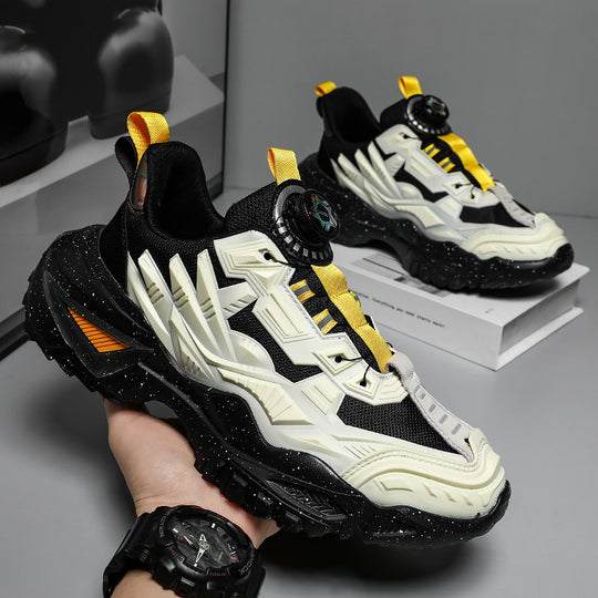 Damen Sportliche High-Performance Sneakers mit innovativem Schnellschnürsystem EB
