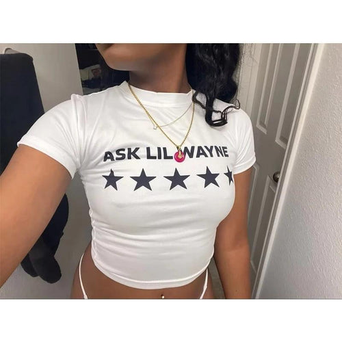 Damen Kurzärmliges Crop-Top aus atmungsaktivem Material EB