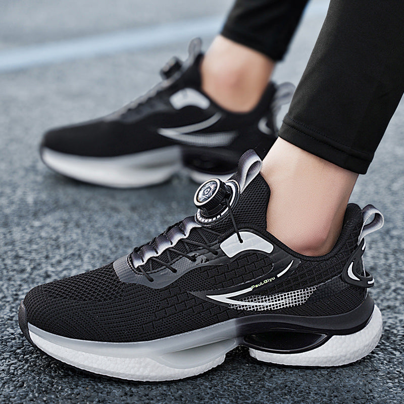 Damen Hochwertige Laufschuhe mit innovativem Schnellschnürsystem und atmungsaktiver Mesh-Oberfläche EB