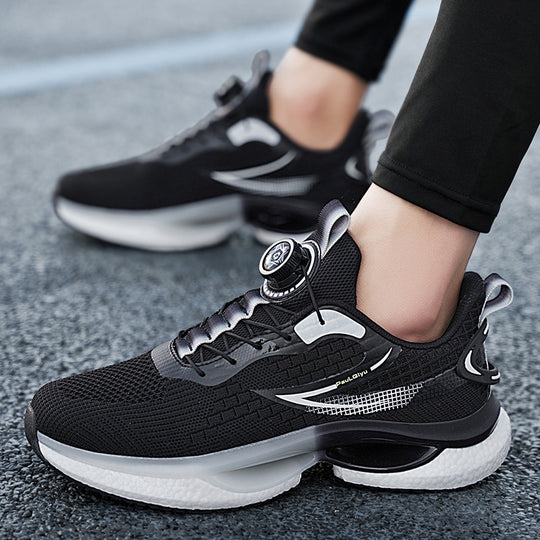 Damen Hochwertige Laufschuhe mit innovativem Schnellschnürsystem und atmungsaktiver Mesh-Oberfläche EB
